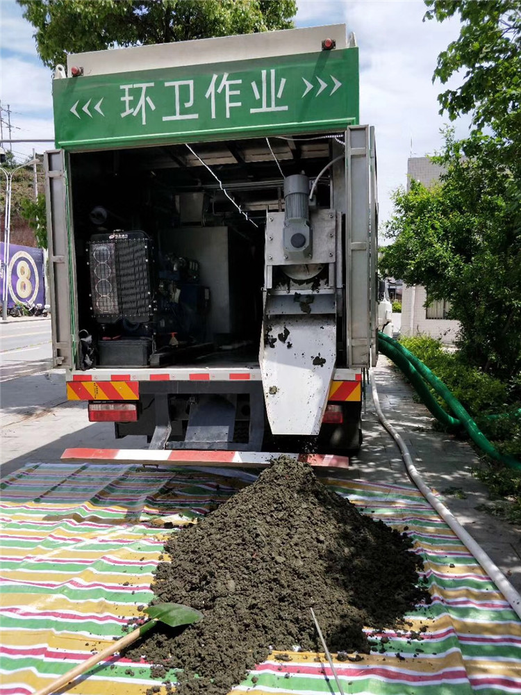 曲阜淤泥干湿分离