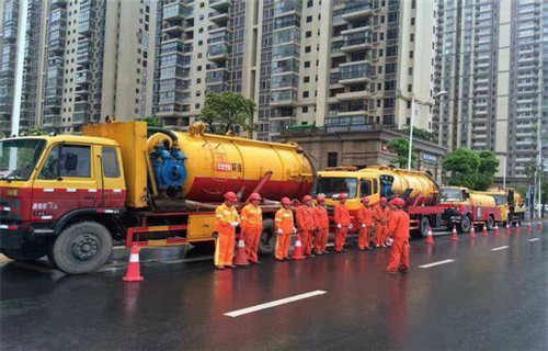曲阜市政管道清淤