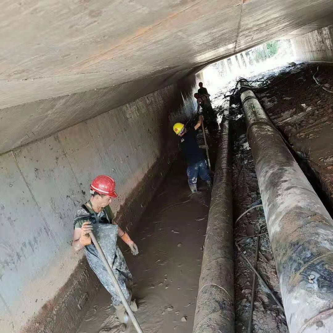 曲阜工业管道清淤