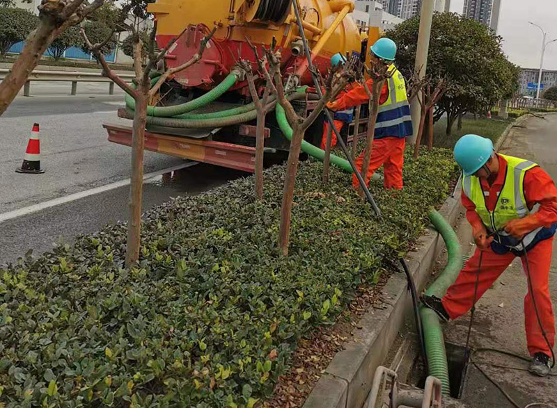 曲阜市政管道清淤